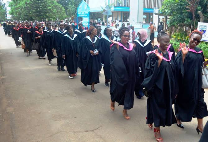 KNH School of Nursing — training the next generation of nurses in Kenya