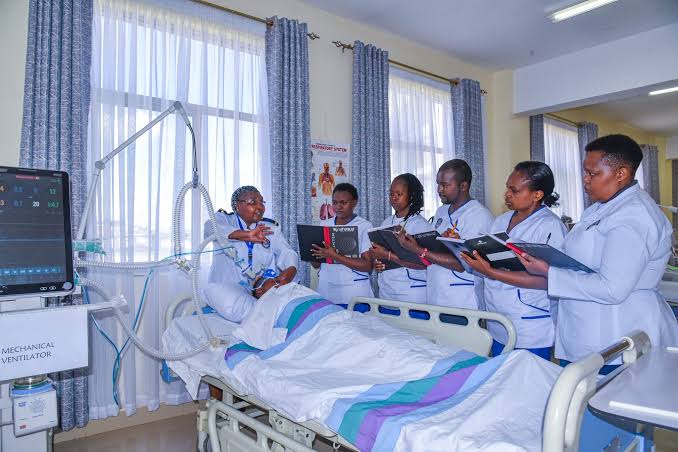 The Training Institute for Specialised Nursing — training Kenya's next generation of critical care and oncology nurses