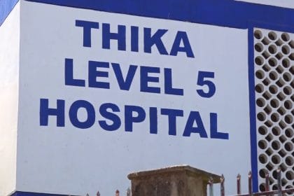 Thika Level 5 Hospital General Kago Road Thika Town