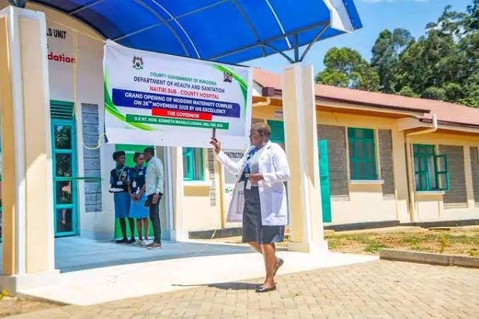 Nakuru Level 6 Hospital — National Referral Hospital, Rift Valley 15 Nakuru Level 6 Hospital maternity ward Kenya