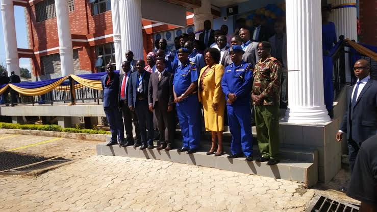 A Kenya Police Sacco branch serving members across the country