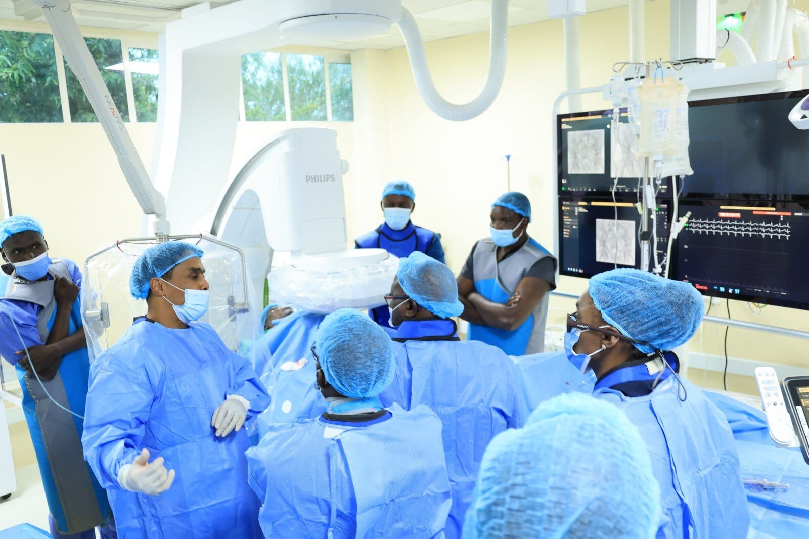 MTRH College of Medicine — training the next generation of Kenyan healthcare providers