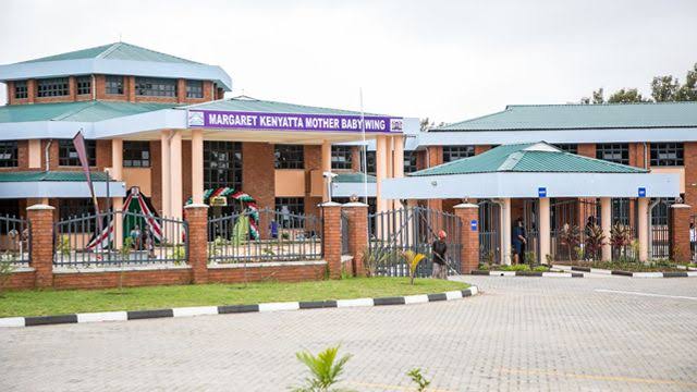 Nakuru Level 6 Hospital — National Referral Hospital, Rift Valley 14 Nakuru Level 6 Hospital emergency casualty unit