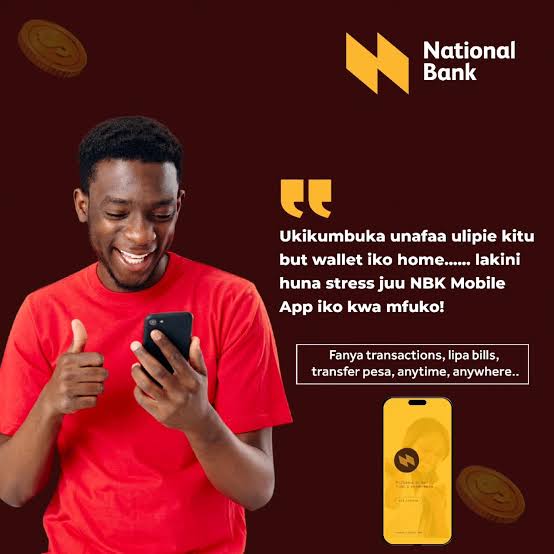 National Bank of Kenya mobile banking app