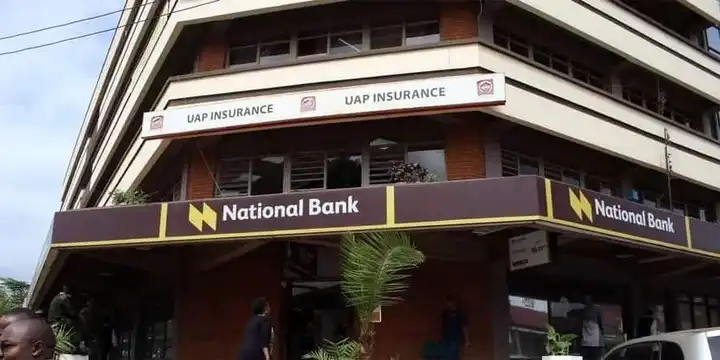 National Bank of Kenya head office Harambee Avenue Nairobi