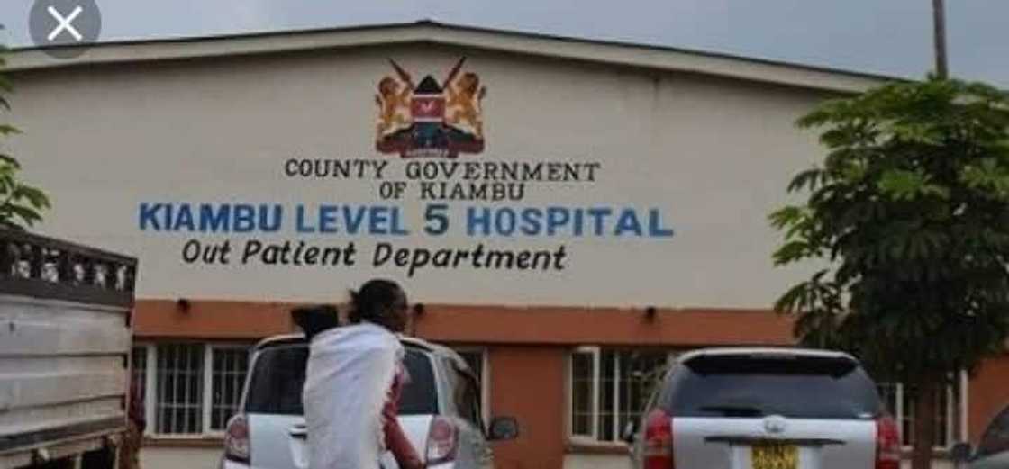 Kiambu Level 5 Hospital outpatient department Kenya