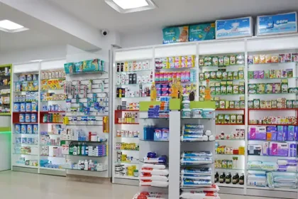 pharmacy store