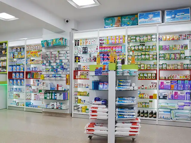 pharmacy store
