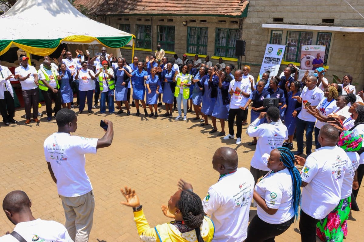 Pumwani Maternity College of Nursing and Midwifery — training future maternity professionals