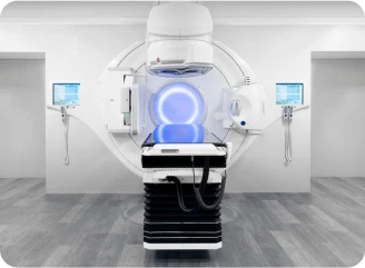 Advanced radiation therapy technology at HCG CCK Cancer Centre