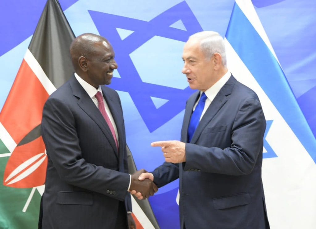 ruto netanyahu