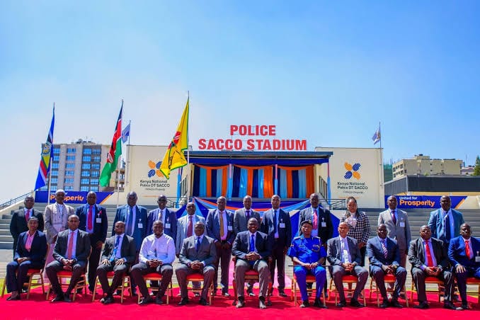 The Police Sacco Stadium, launched during the Sacco's 50th anniversary celebrations