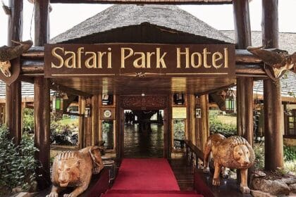 safari park hotel Nairobi entrance