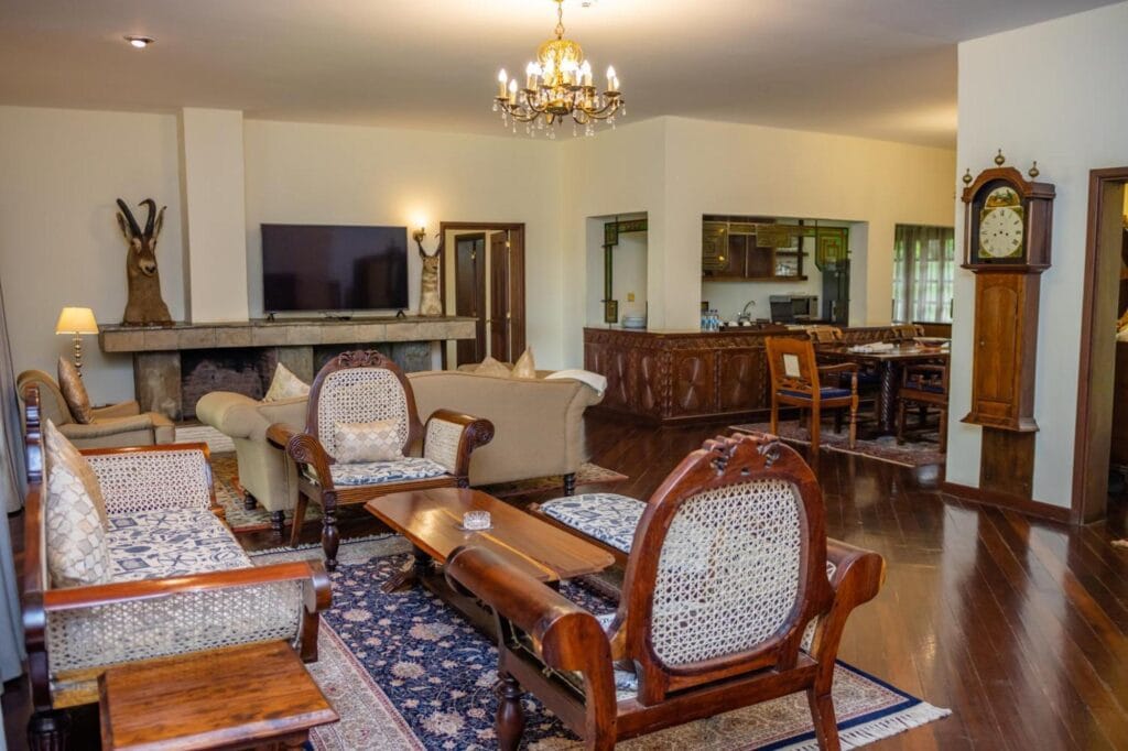 The, Safari Park's evening entertainment offering Interior 