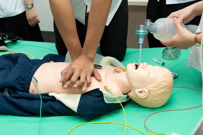 MTRH's Nurses' Simulation and Resource Centre using hi-fidelity manikins for training