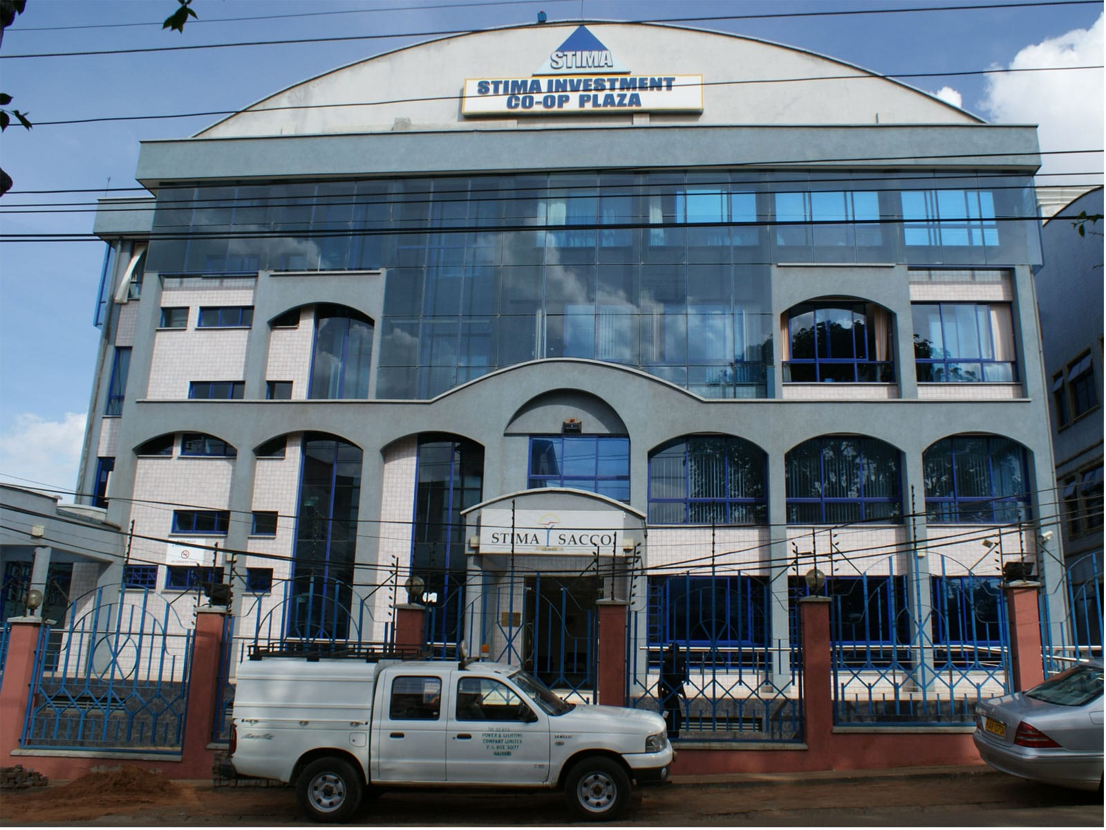 Stima Sacco Plaza — head office on Mushembi Road, Parklands, Nairobi