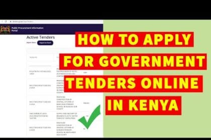 tenders