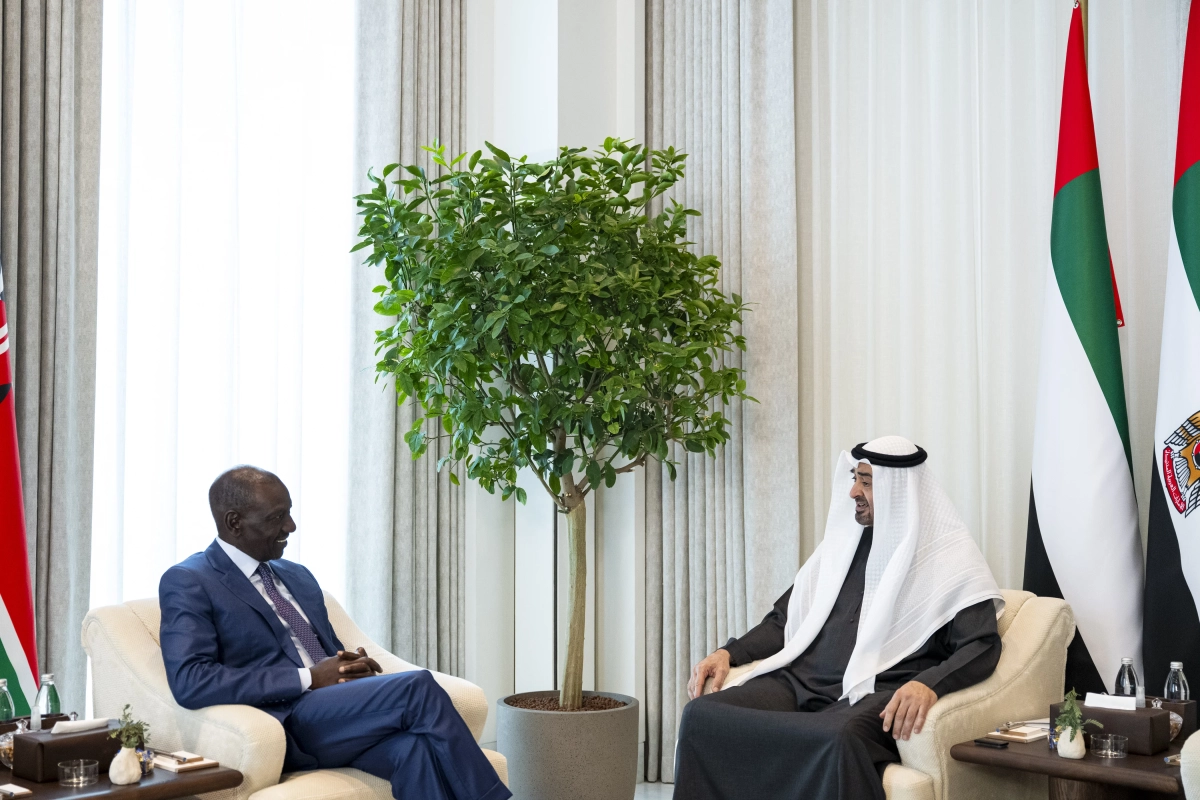 uae kenya partnership
