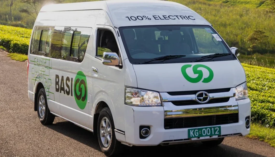 NCBA and BasiGo Partner to Finance 1,000 Electric Vehicles 14 Basigo Van