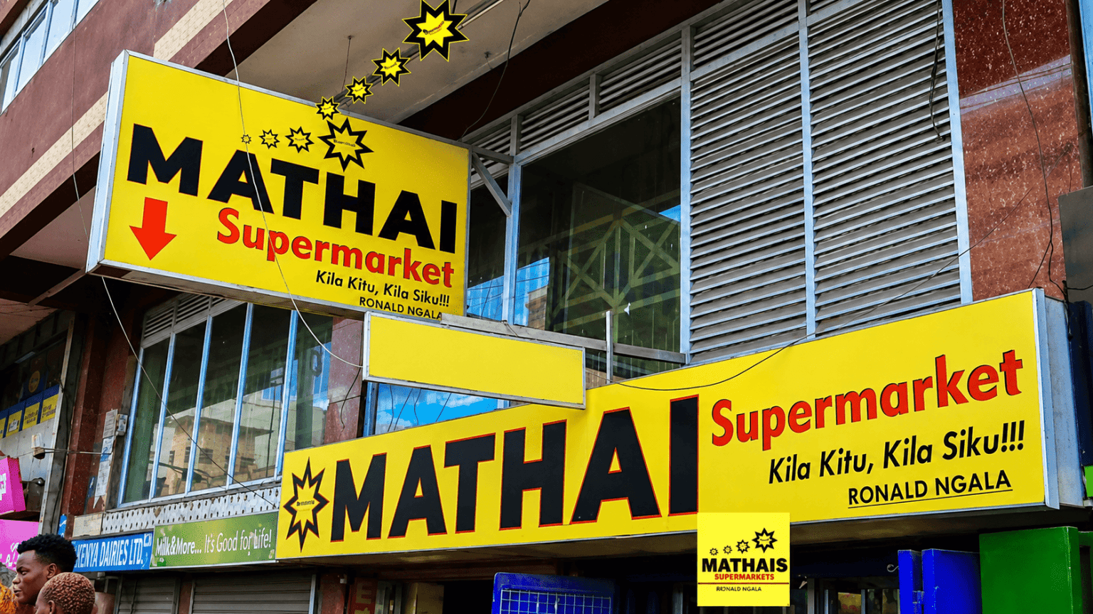 Mathais supermarkets