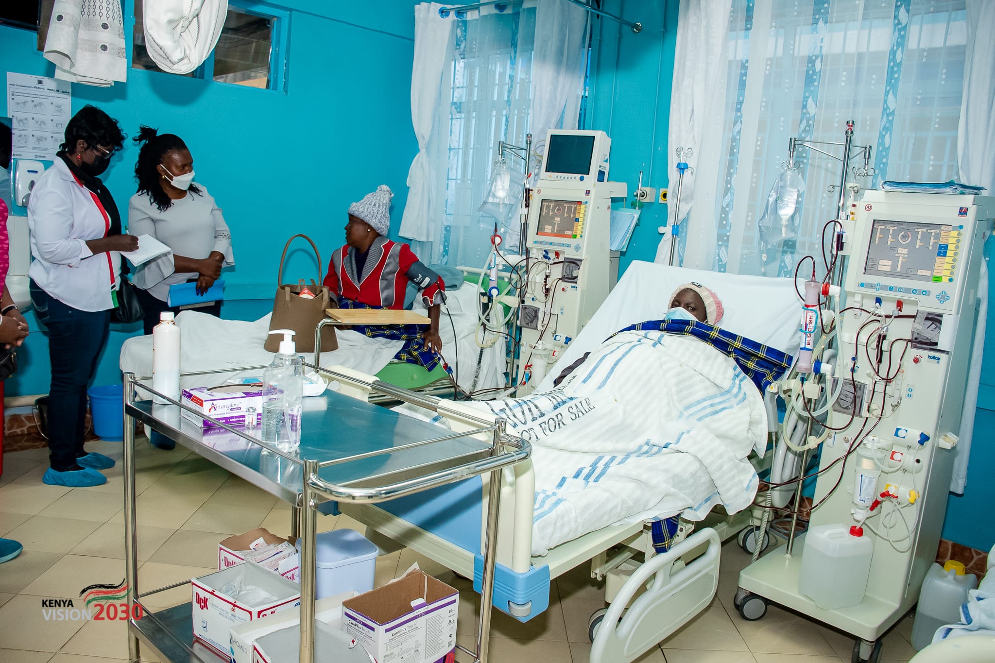 Radiology and specialist outpatient clinics at Mwai Kibaki Referral Hospital