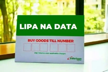 Safaricom Lipa na data service