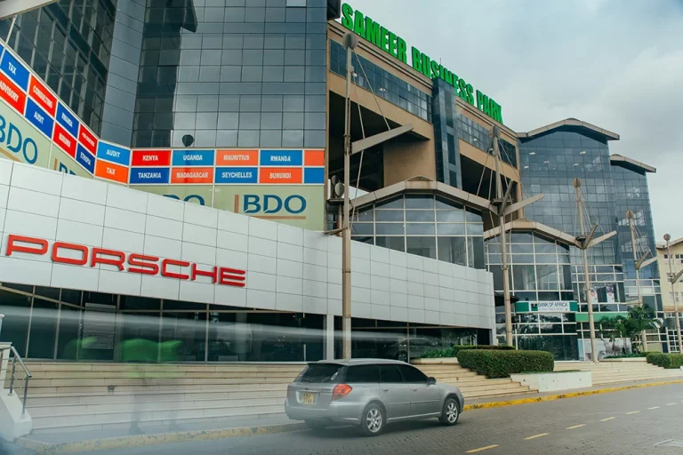 Sameer Africa Business Park on Mombasa Road