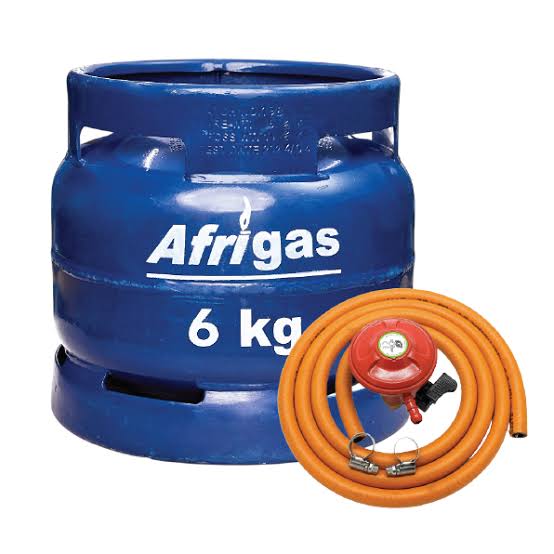Afrigas LPG cooking gas cylinders Shell Kenya