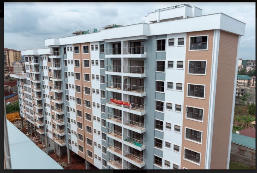 The Alma apartments in Ruaka, Kiambu County