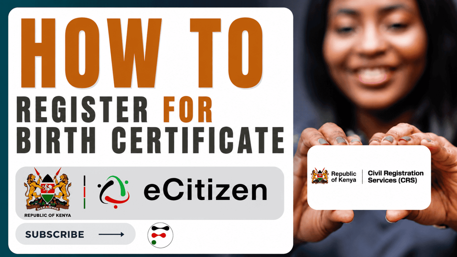 How to Apply for a Birth Certificate on eCitizen in Kenya (2026) 13 birth application