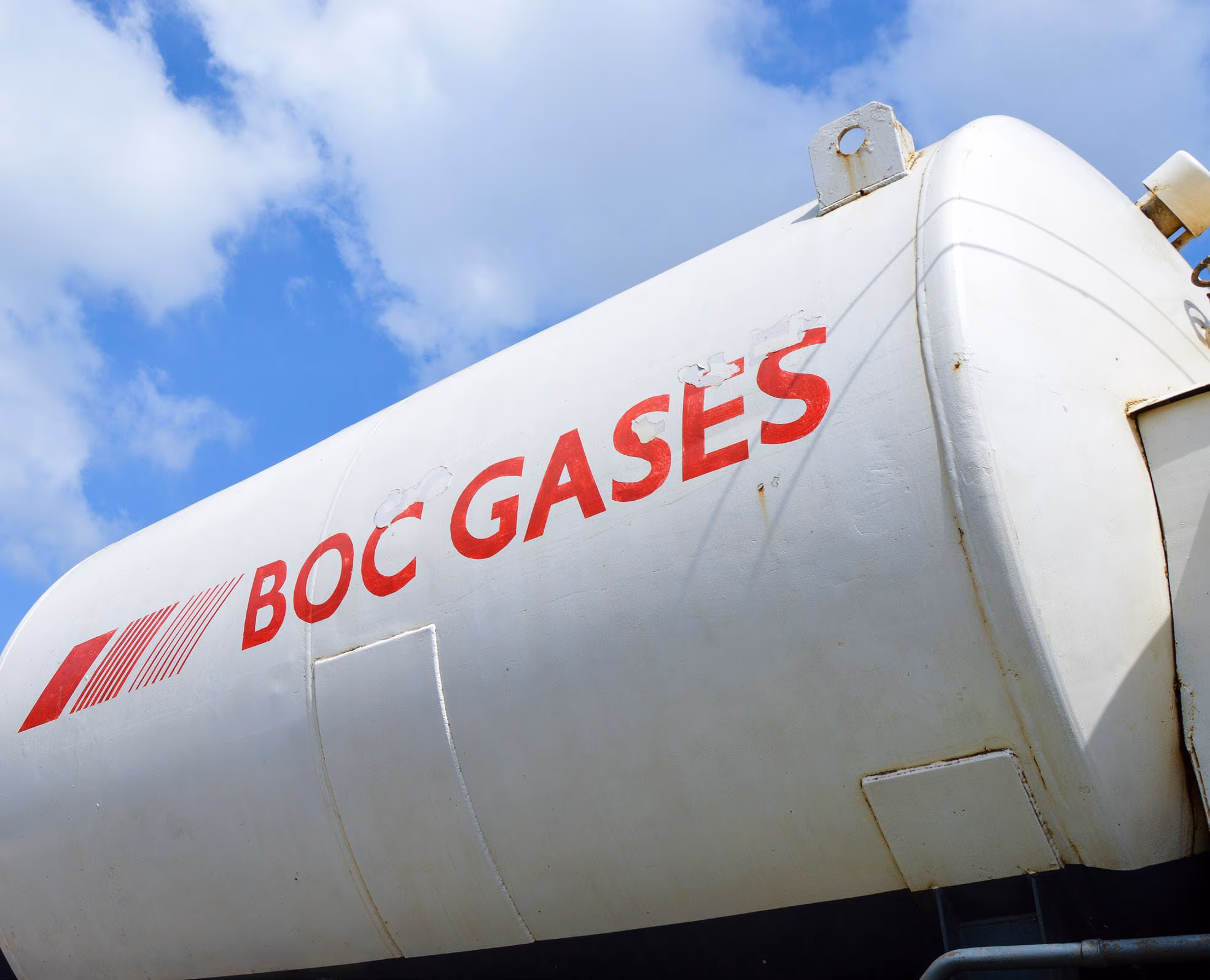 BOC Kenya Plc industrial gas cylinders and delivery operations at the Nairobi plant