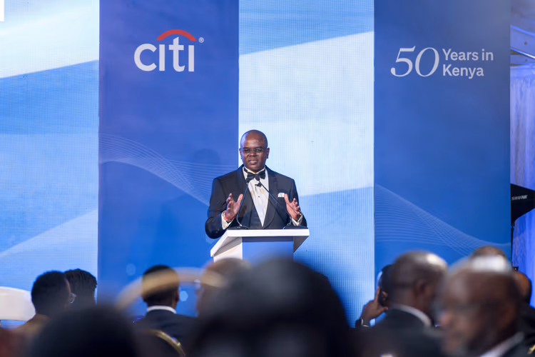 Citigroup global banking network Kenya connection