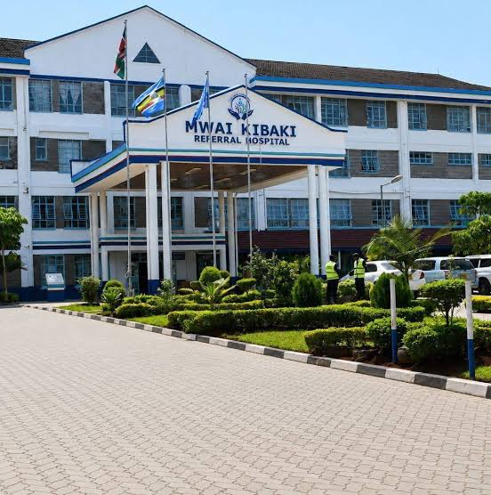 24-hour Accident and Emergency unit at Mwai Kibaki Referral Hospital