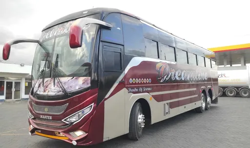 Dreamline Express Kenya – Luxury Coaches, Routes & Parcel Services 13 dreambus
