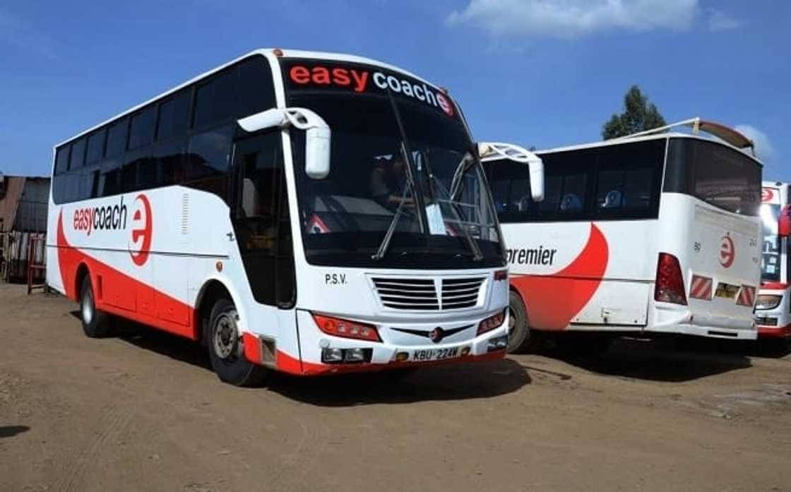 Easy Coach Railways Go-down Haile Selassie Nairobi