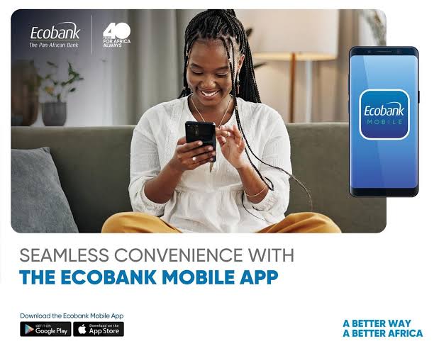 Ecobank mobile app