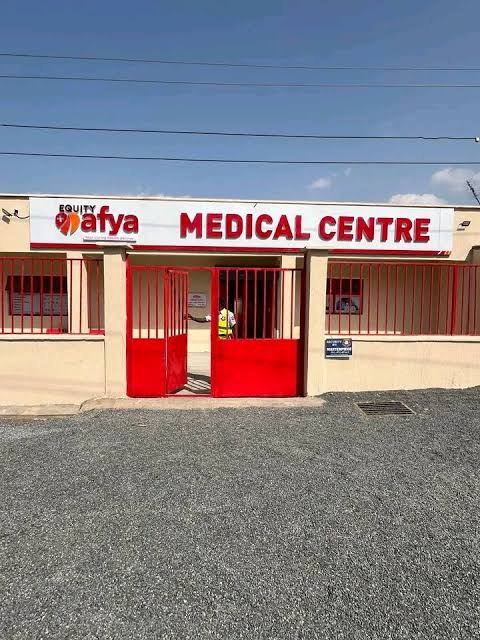 Equity Afya Kenya – Affordable Outpatient Clinics & Nationwide Network 14 Exterior view of an Equity Afya outpatient medical centre in Kenya
