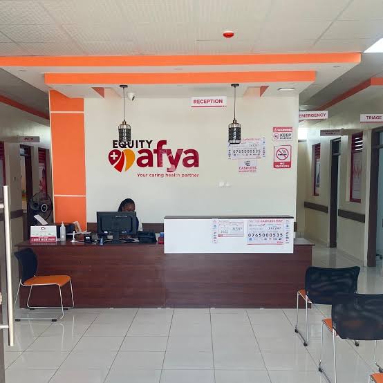 Equity Afya Kenya – Affordable Outpatient Clinics & Nationwide Network 15 Interior of an Equity Afya clinic showing consultation or pharmacy space