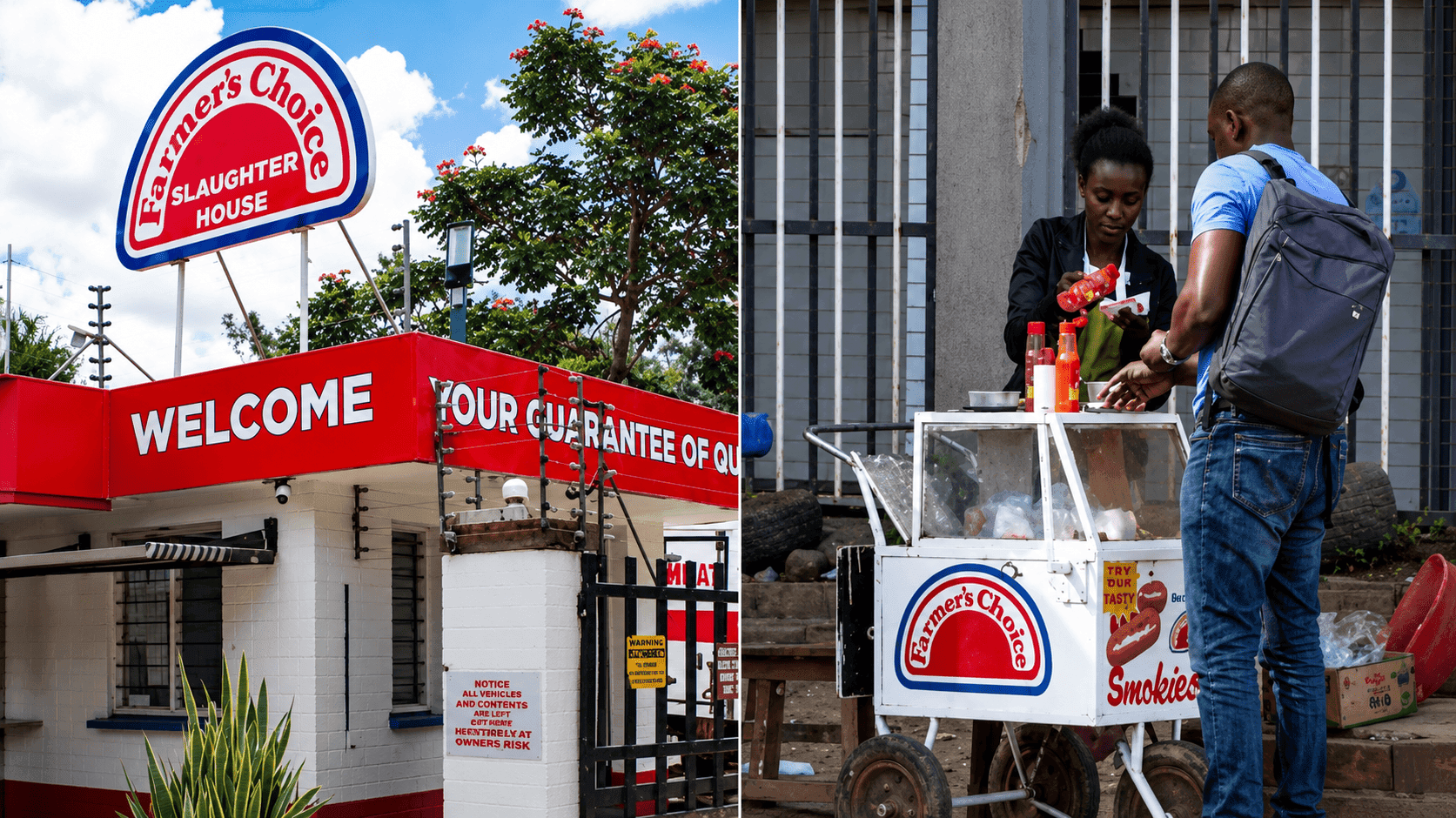 How to Make KSh 1000 a Day in Kenya: 15 Practical Ideas (2026) 14 A smokie Vendor downtown