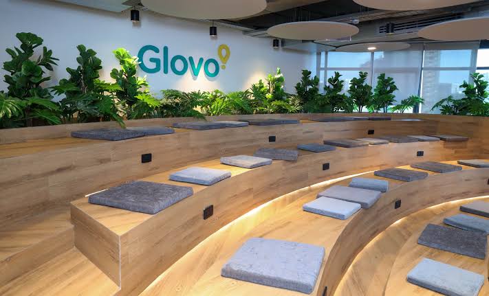 Exterior or interior of Glovo’s new office at The Piano, Brookside Drive, Nairobi