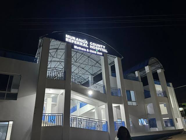 Murang'a County Referral Hospital outpatient