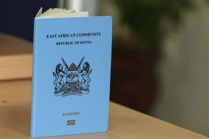 kenyan passport