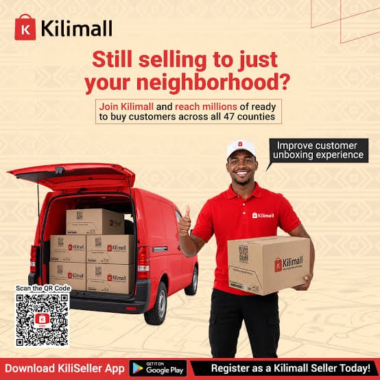 Kilimall delivery Kenya