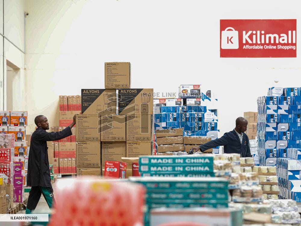Kilimall warehouse Kenya