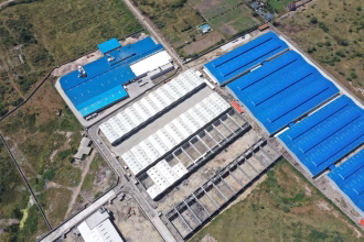 manufacturing plant