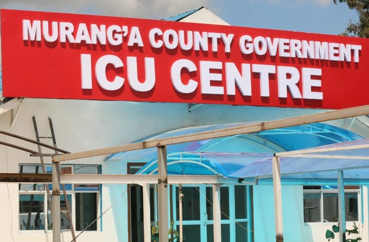 Murang'a Level 5 Hospital ICU