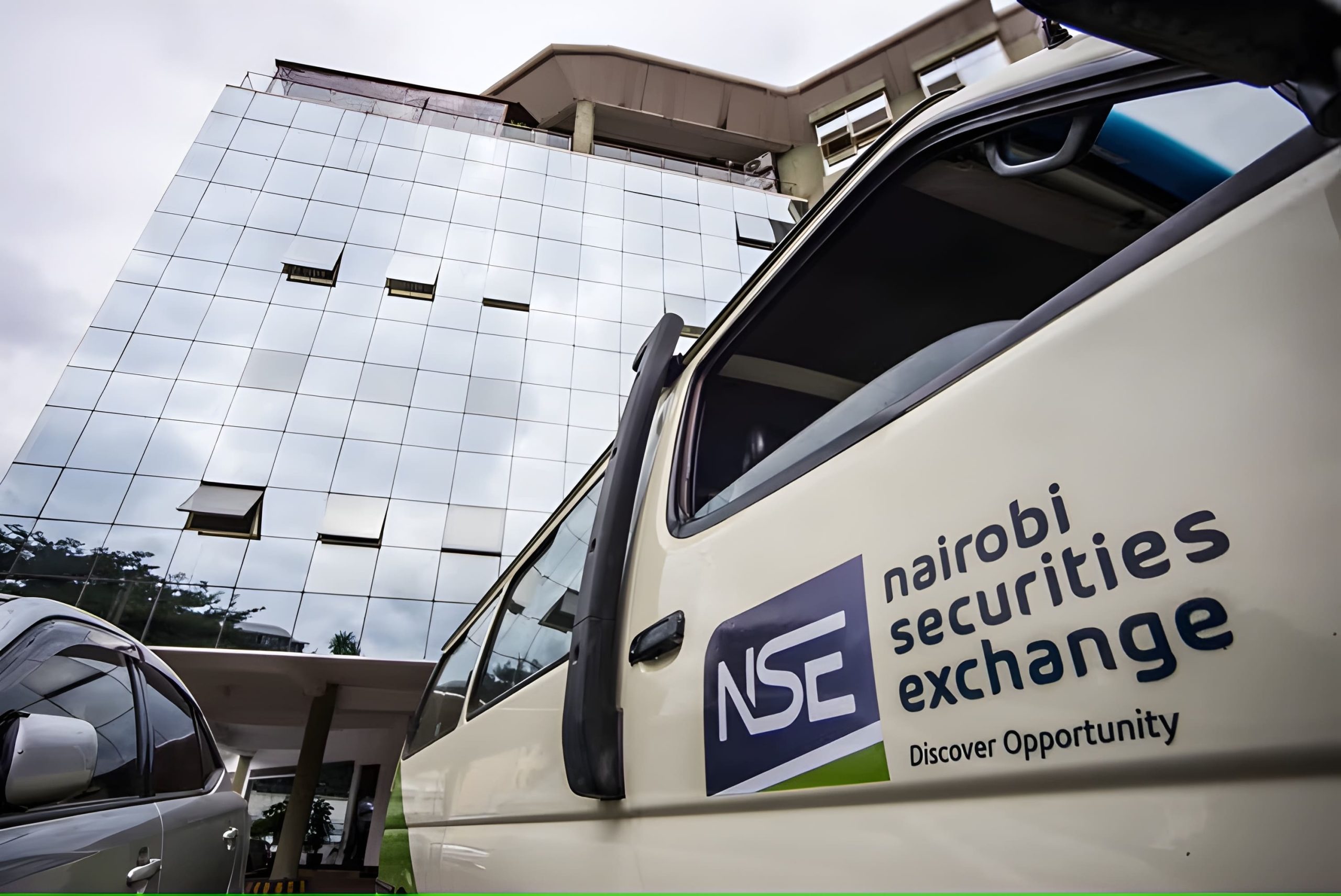 NSE Weekly Market Insights: Market Cap Reaches KSh4.168 Trillion (August 24–28, 2026) 14 NSE building Nairobi