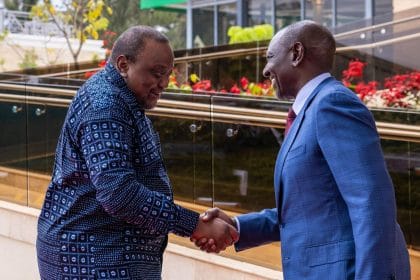 ruto uhuru