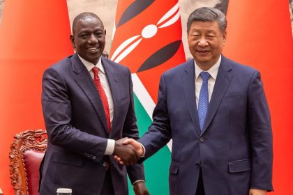 ruto china