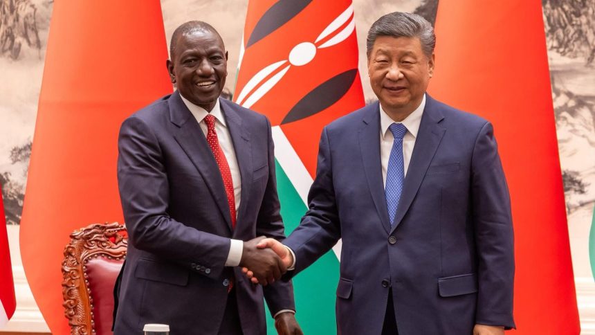 ruto china